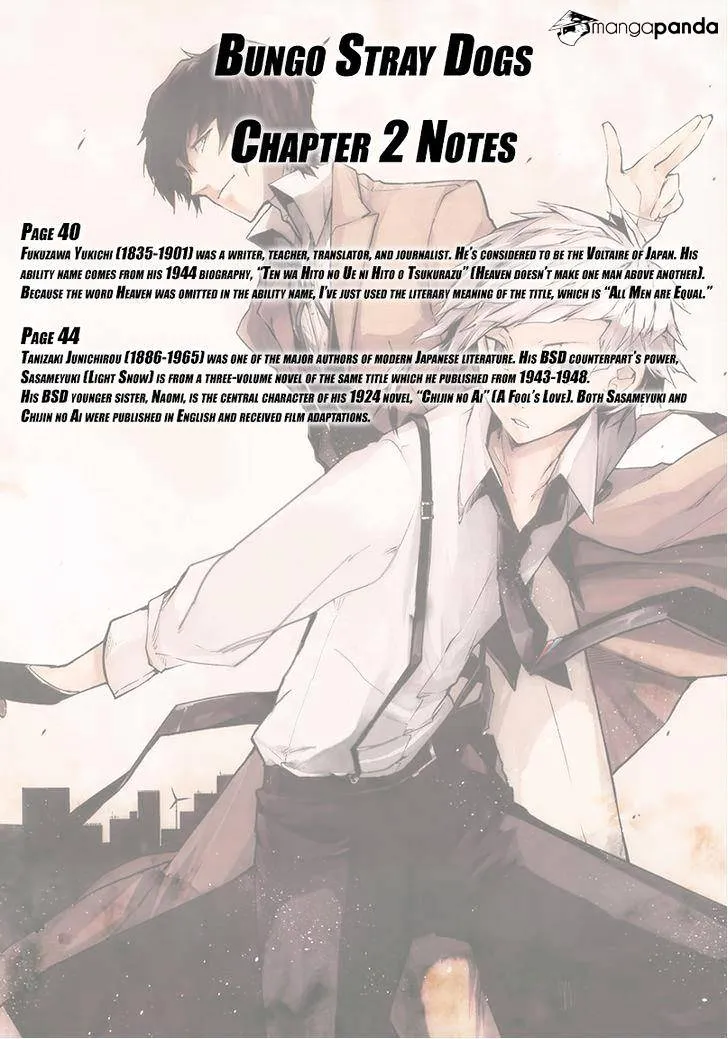 BUNGOU STRAY DOGS - Page 46