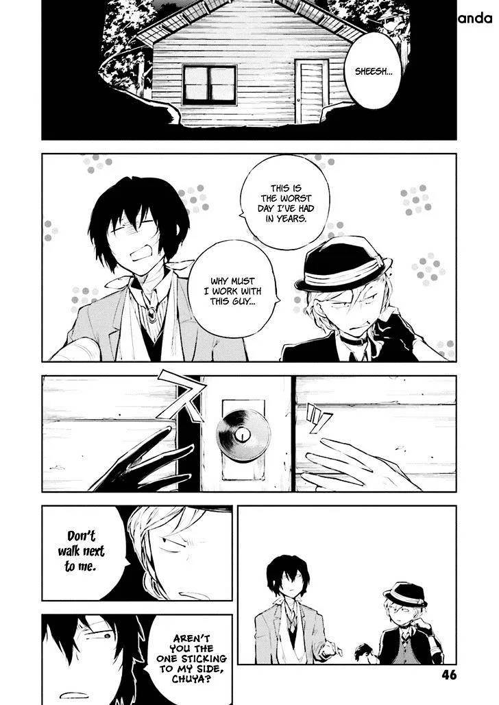 Bungou Stray Dogs Chapter 31 page 3 - MangaNato