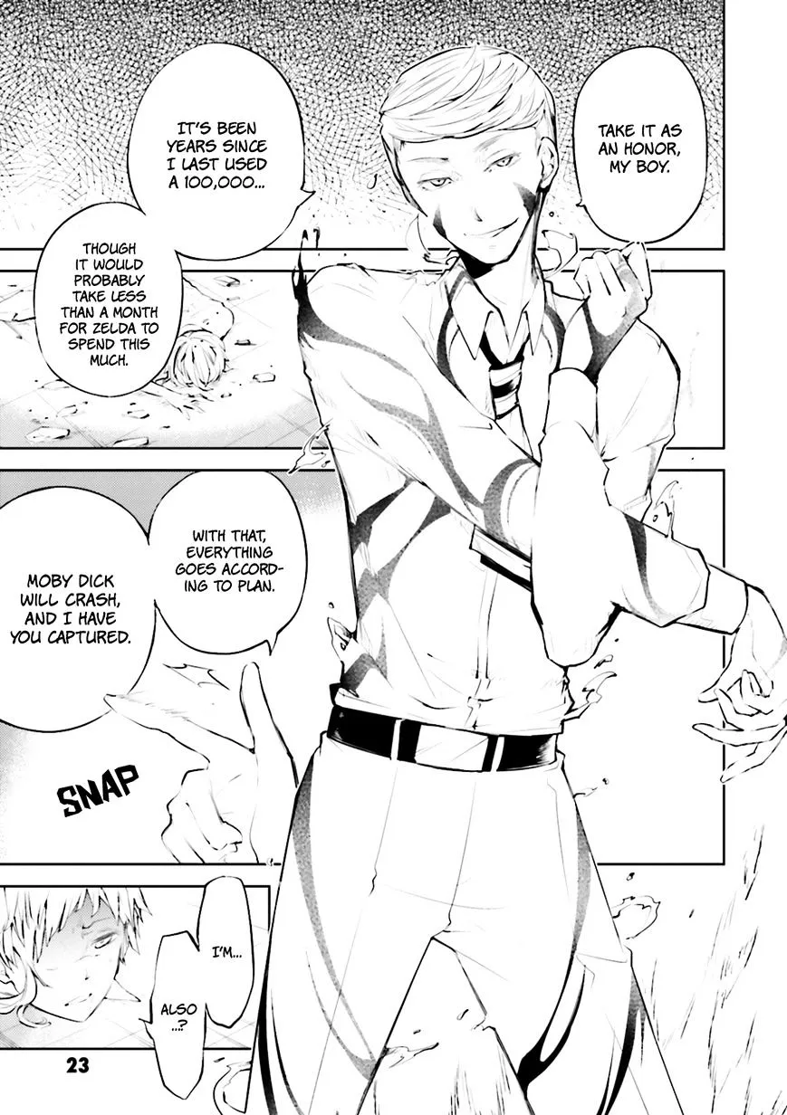 Bungou Stray Dogs - Page 22