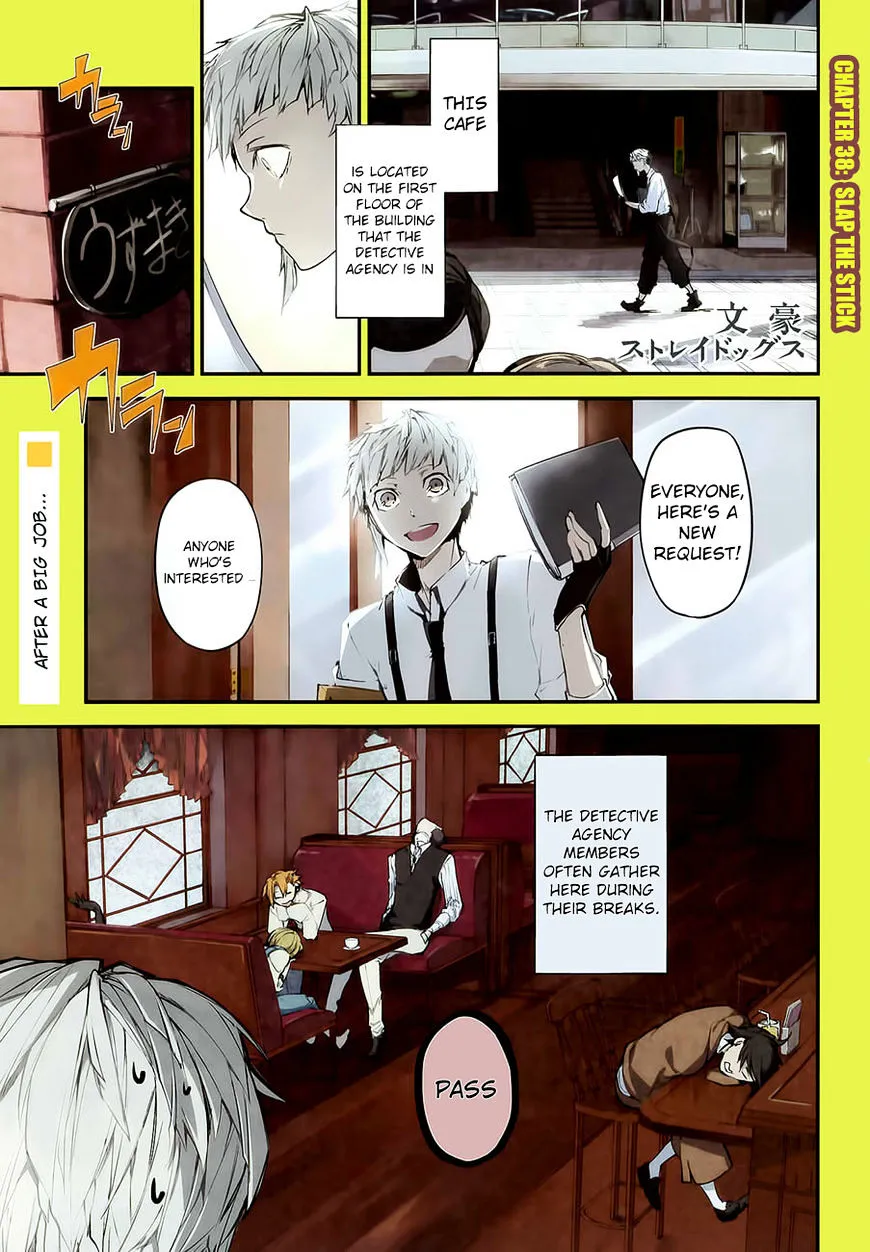 BUNGOU STRAY DOGS - Page 2