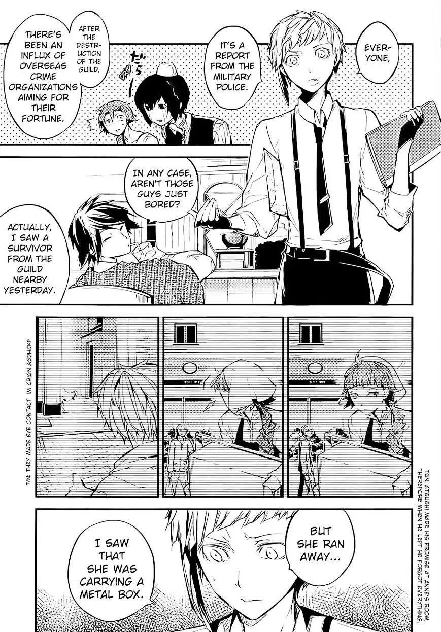 BUNGOU STRAY DOGS - Page 5