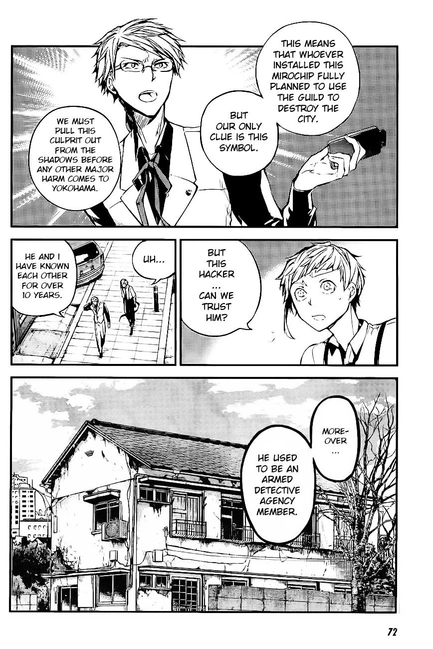 BUNGOU STRAY DOGS - Page 1