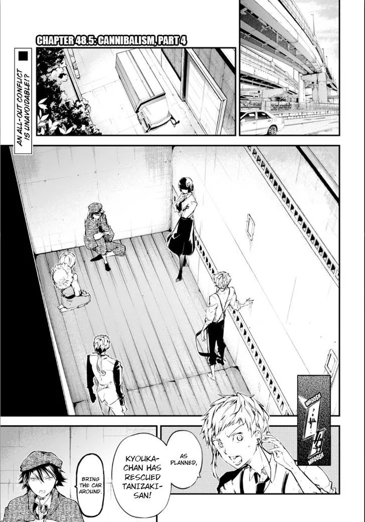 BUNGOU STRAY DOGS - Page 1