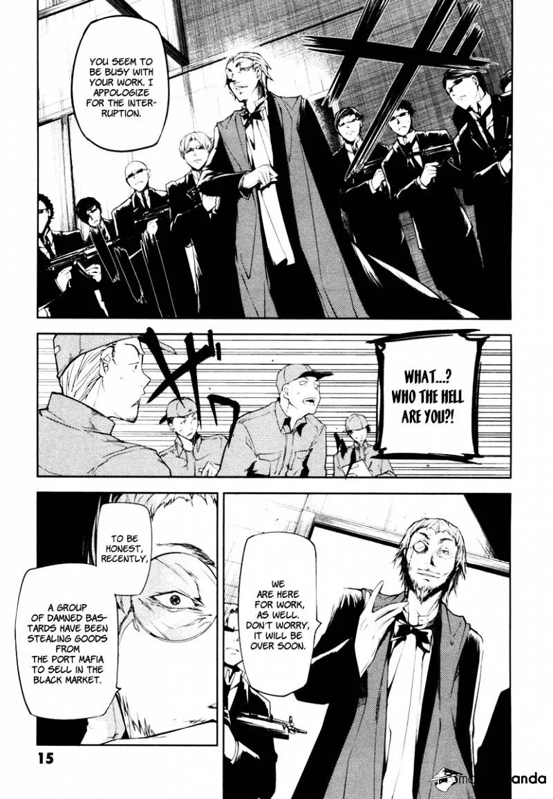 BUNGOU STRAY DOGS - Page 15