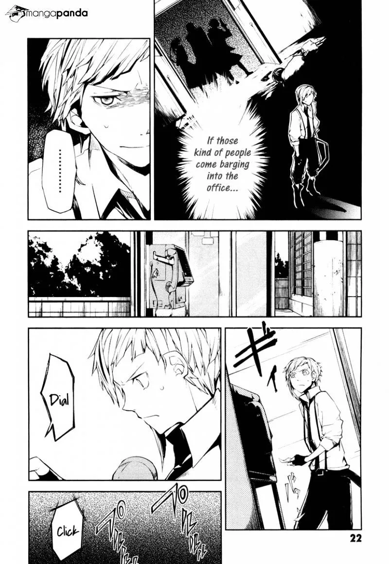 BUNGOU STRAY DOGS - Page 22