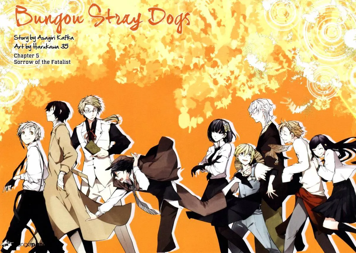 BUNGOU STRAY DOGS - Page 3