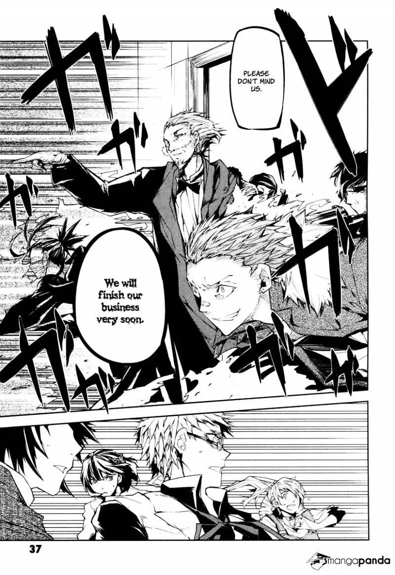 BUNGOU STRAY DOGS - Page 37