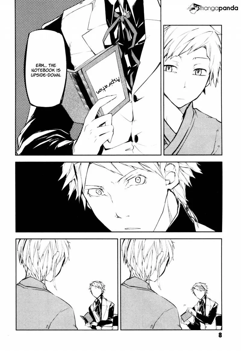 BUNGOU STRAY DOGS - Page 8