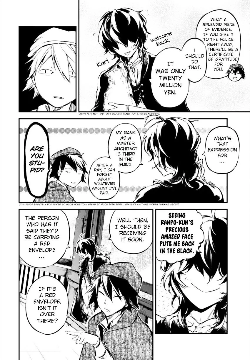 Bungou Stray Dogs Chapter 54 page 21 - MangaNato