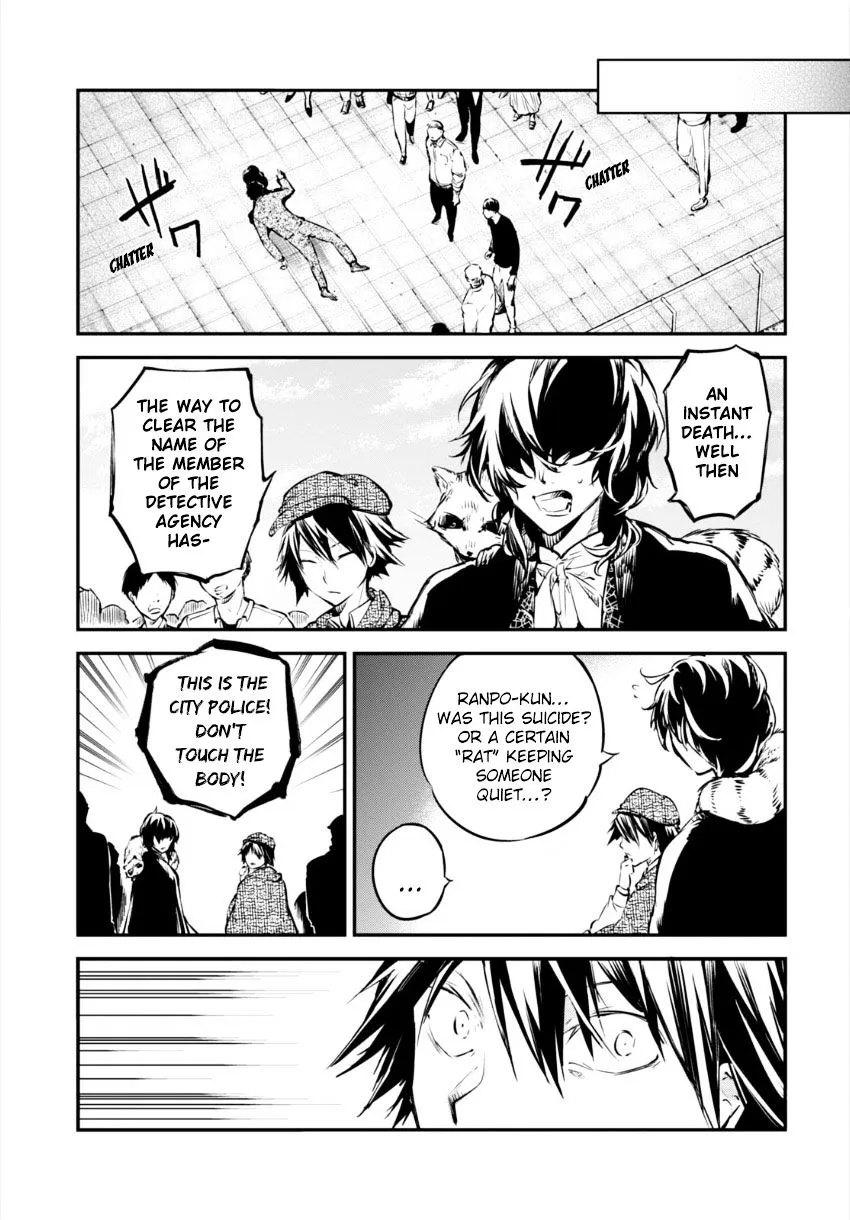 Bungou Stray Dogs Chapter 54 page 26 - MangaNato