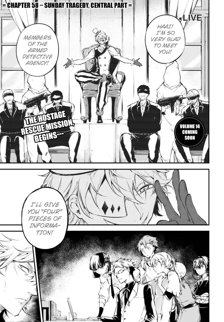 BUNGOU STRAY DOGS - Page 1