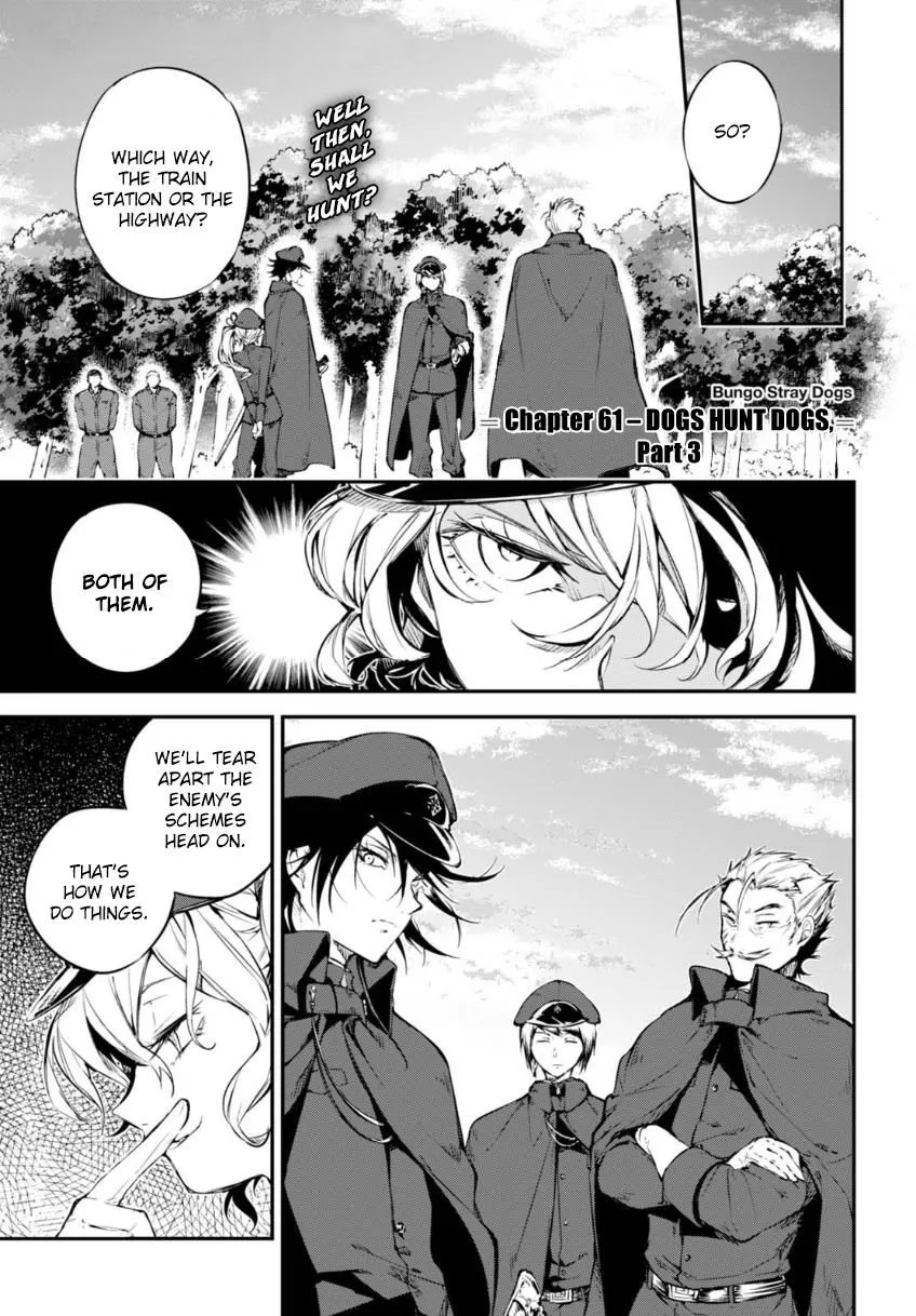 Bungou Stray Dogs Chapter 61 page 2 - MangaNato