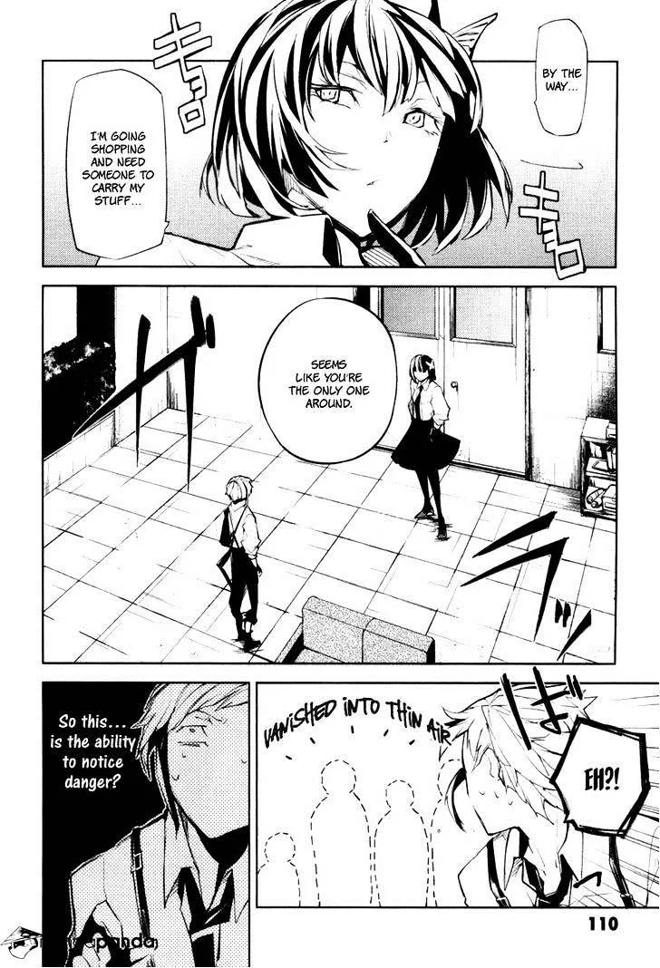 Bungou Stray Dogs Chapter 7 page 12 - MangaNato