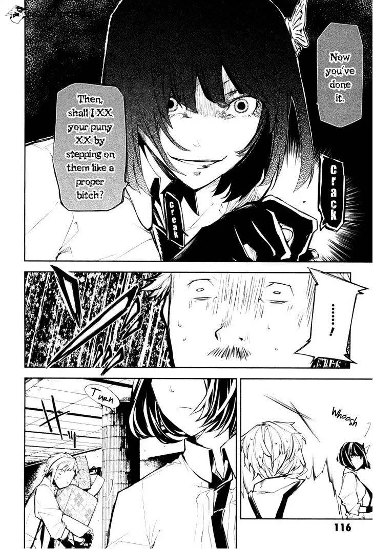 Bungou Stray Dogs Chapter 7 page 18 - MangaNato