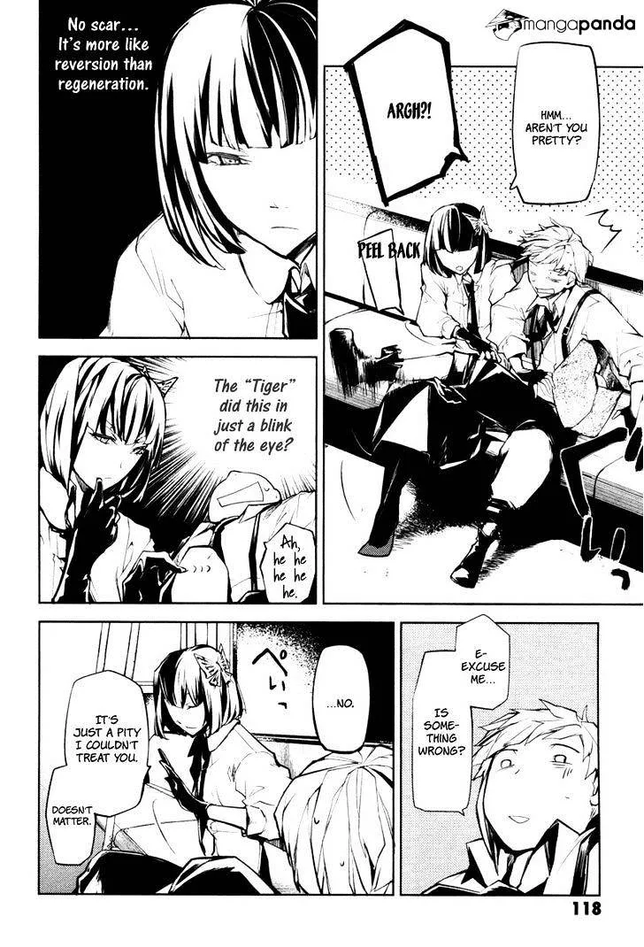 Bungou Stray Dogs Chapter 7 page 20 - MangaNato