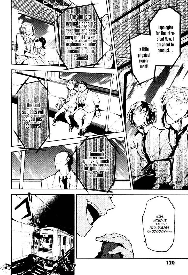 Bungou Stray Dogs Chapter 7 page 22 - MangaNato