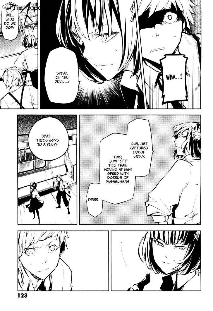 Bungou Stray Dogs Chapter 7 page 25 - MangaNato