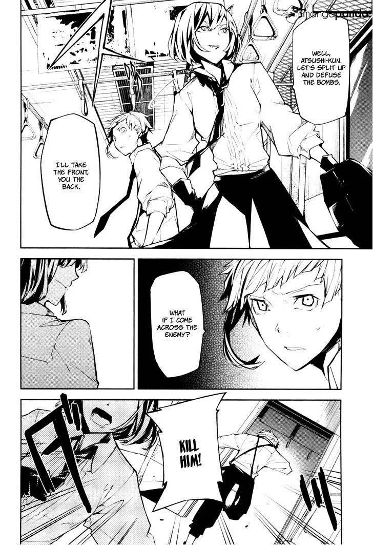 Bungou Stray Dogs Chapter 7 page 28 - MangaNato