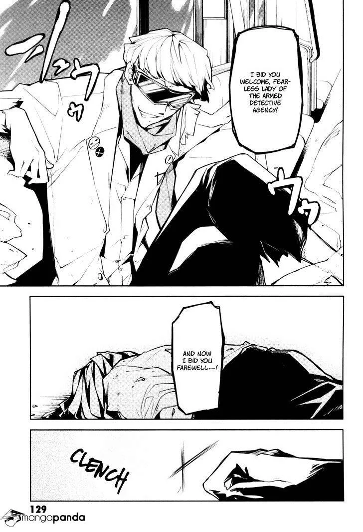 Bungou Stray Dogs Chapter 7 page 31 - MangaNato