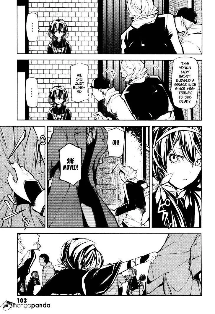 Bungou Stray Dogs Chapter 7 page 5 - MangaNato