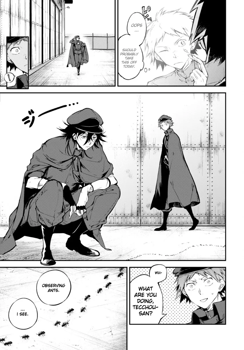 Bungou Stray Dogs Chapter 71 page 5 - MangaNato