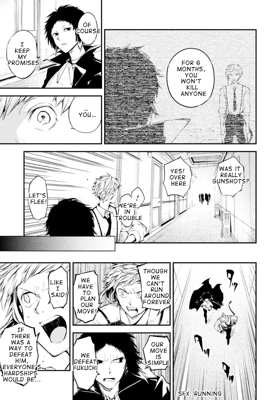 Bungou Stray Dogs Chapter 84.5 page 13 - MangaNato