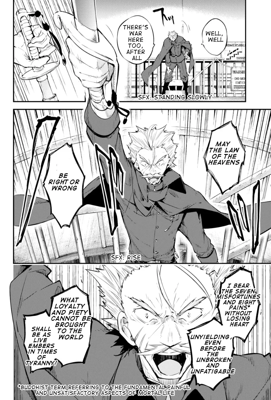 Bungou Stray Dogs Chapter 84.5 page 28 - MangaNato