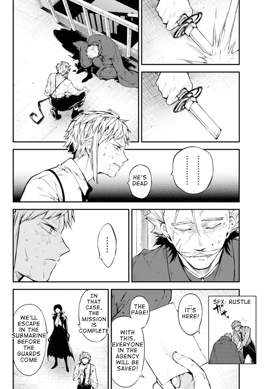 BUNGOU STRAY DOGS - Page 13