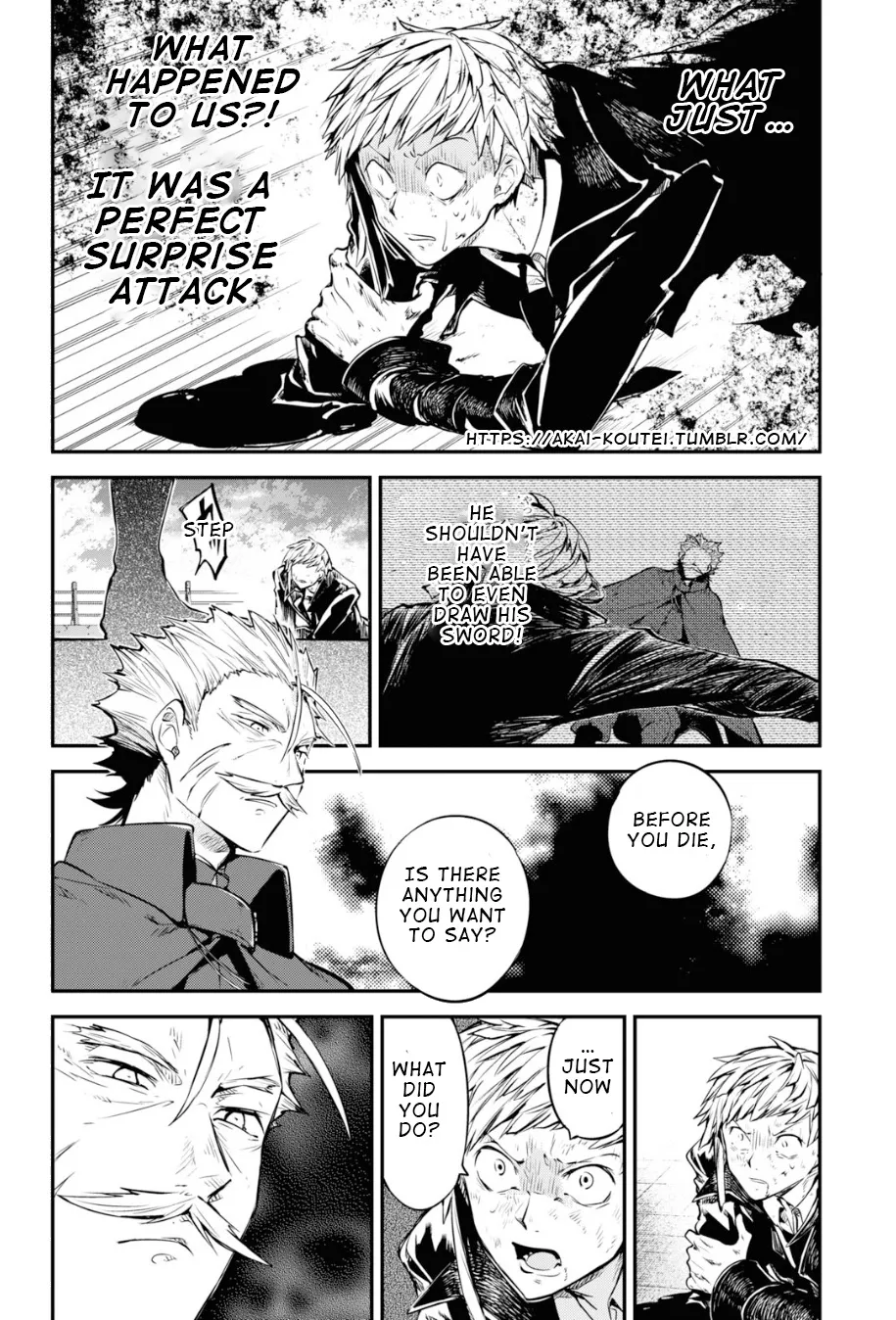 BUNGOU STRAY DOGS - Page 21