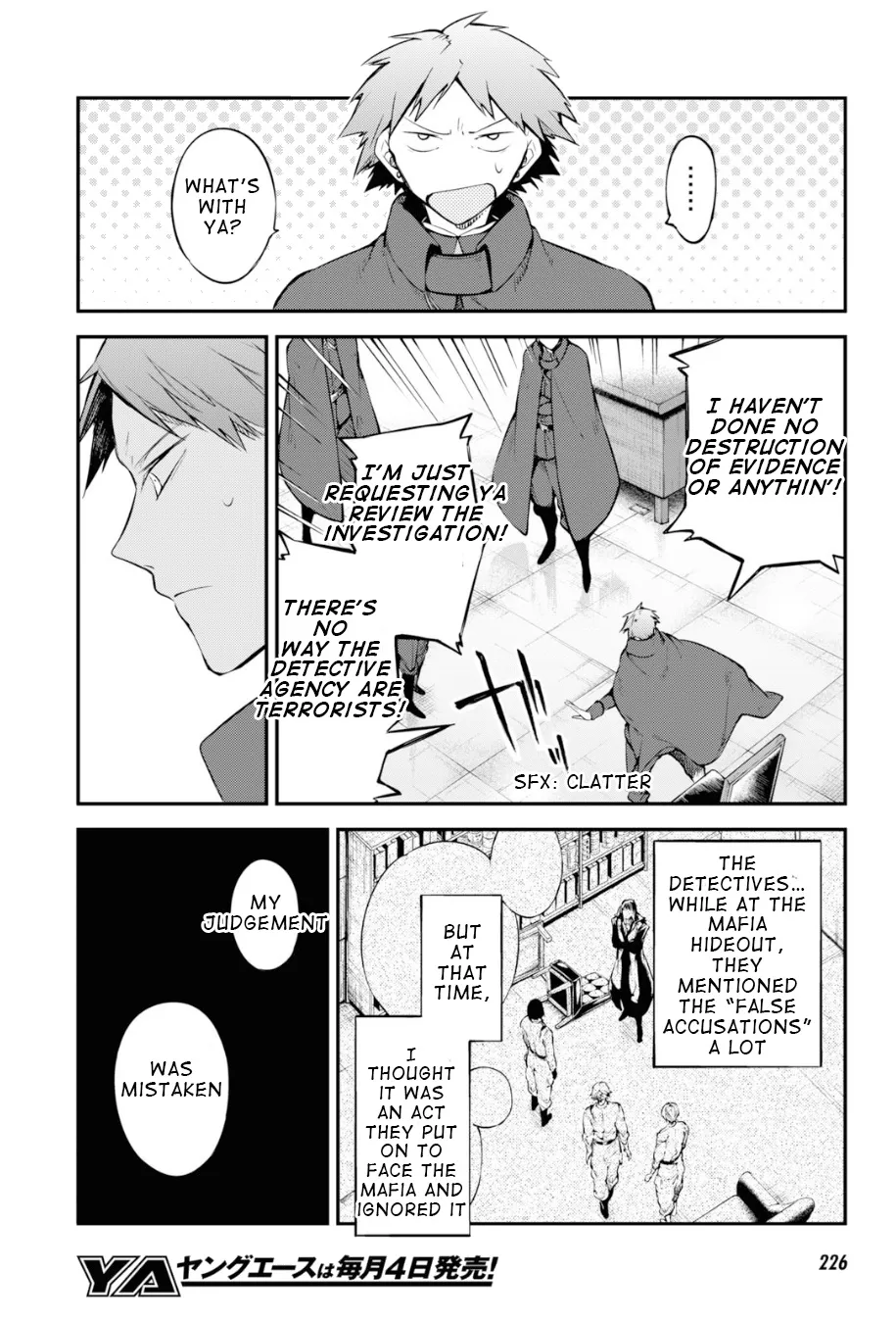 Bungou Stray Dogs Chapter 88 page 37 - MangaNato