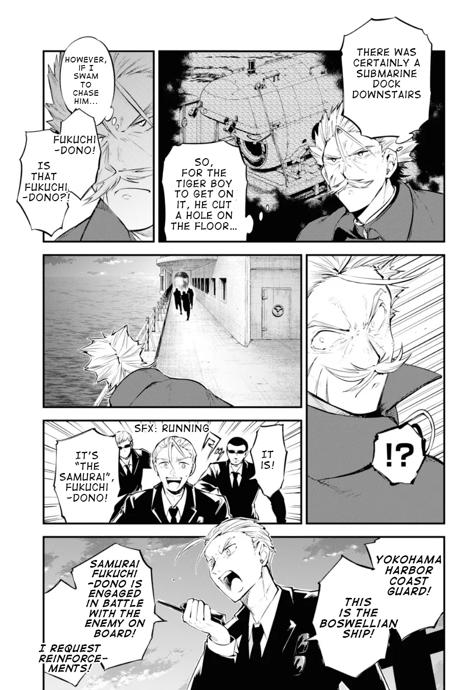 Bungou Stray Dogs Chapter 88 page 7 - MangaNato