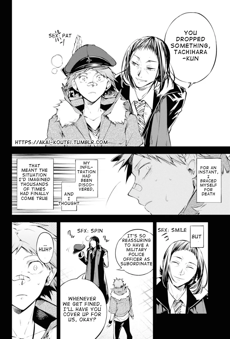 BUNGOU STRAY DOGS - Page 15