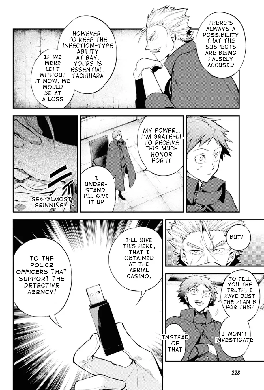 BUNGOU STRAY DOGS - Page 5