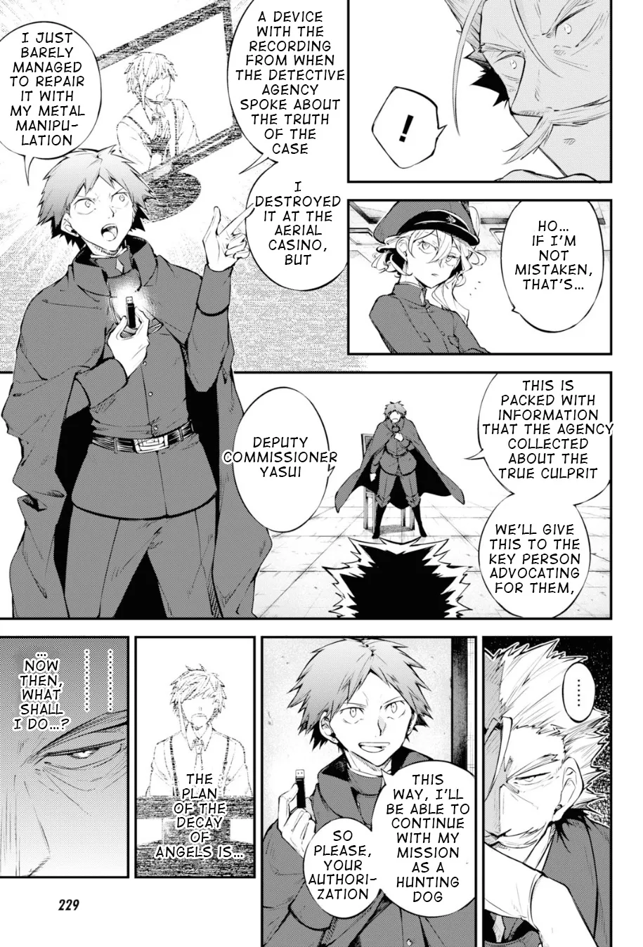 BUNGOU STRAY DOGS - Page 6