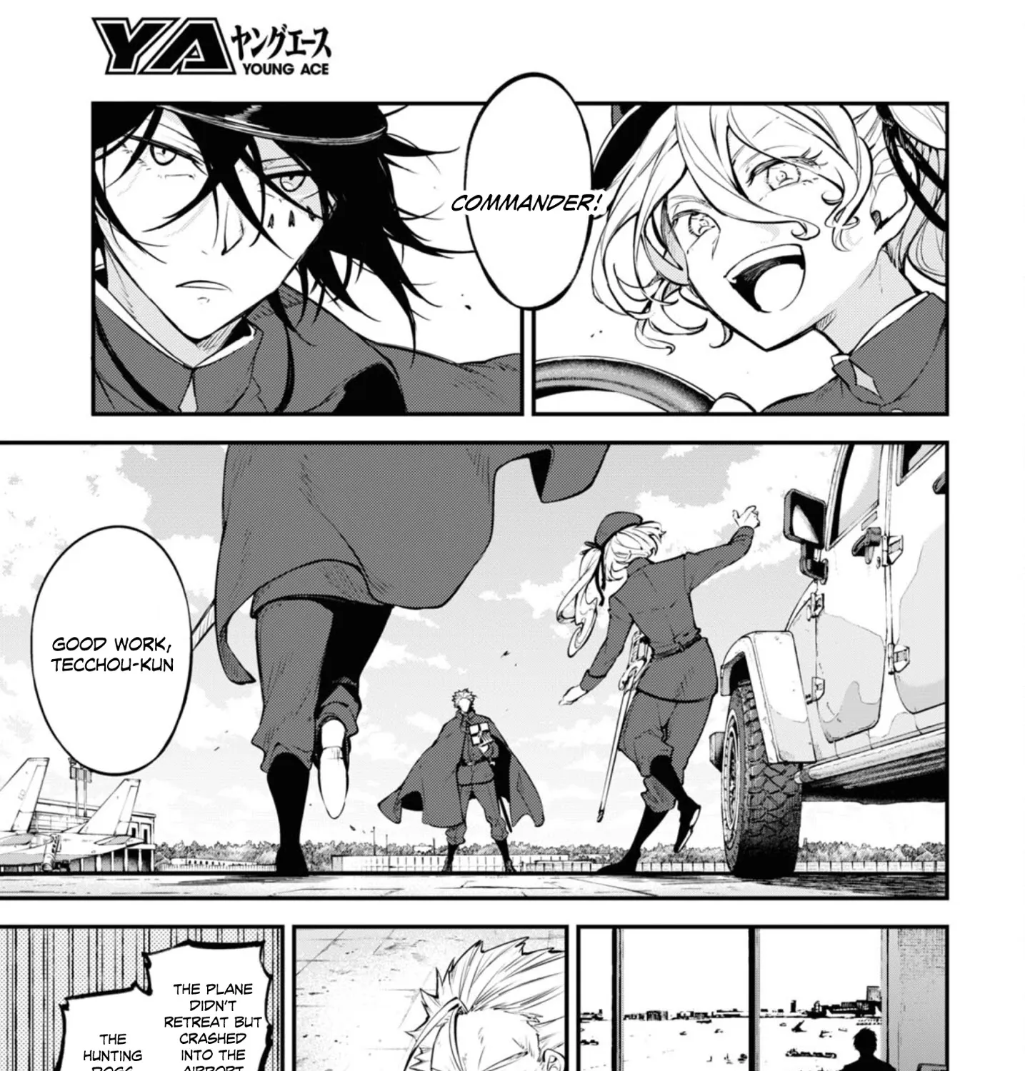 BUNGOU STRAY DOGS - Page 36