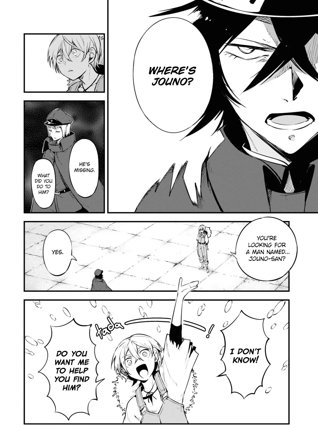 BUNGOU STRAY DOGS - Page 31