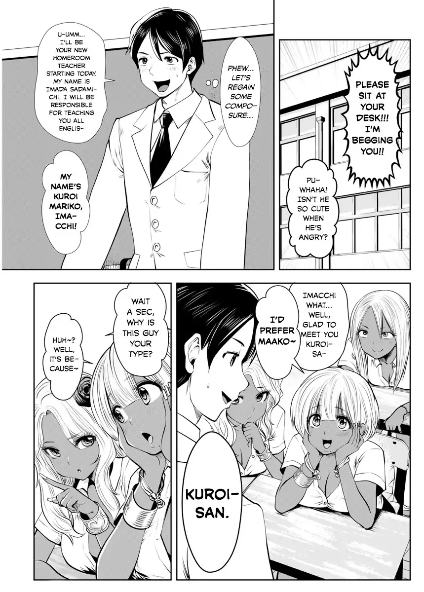 Burakku Gakkou Ni Tsutomete Shimatta Sensei - Page 5