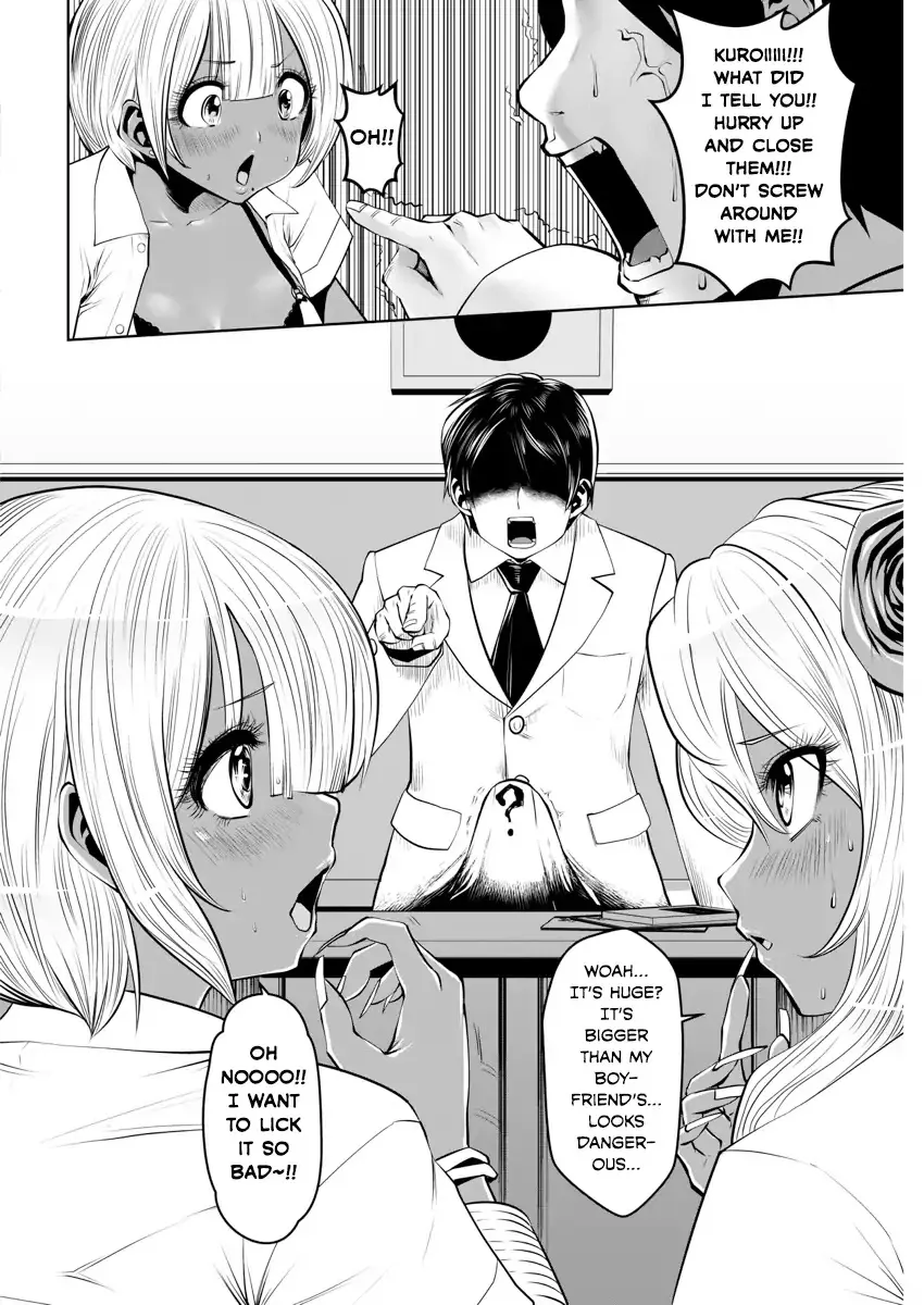 Burakku Gakkou Ni Tsutomete Shimatta Sensei - Page 8