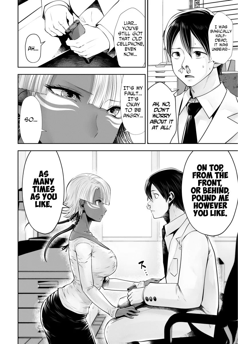 Burakku Gakkou Ni Tsutomete Shimatta Sensei - Page 4