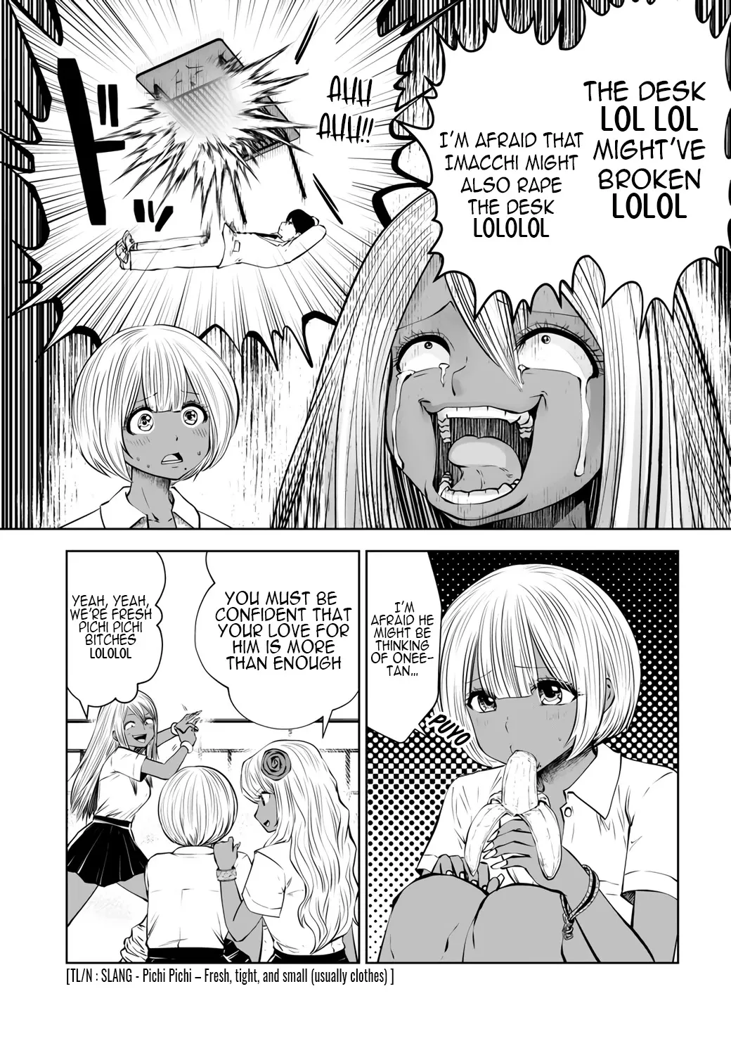 Burakku Gakkou Ni Tsutomete Shimatta Sensei - Page 1