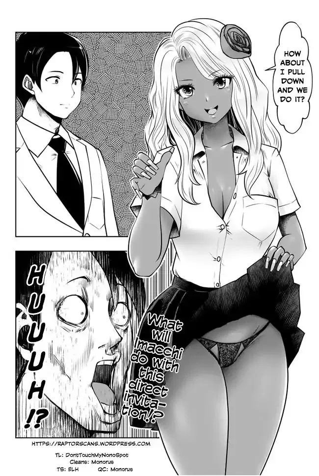 Burakku Gakkou Ni Tsutomete Shimatta Sensei - Page 19