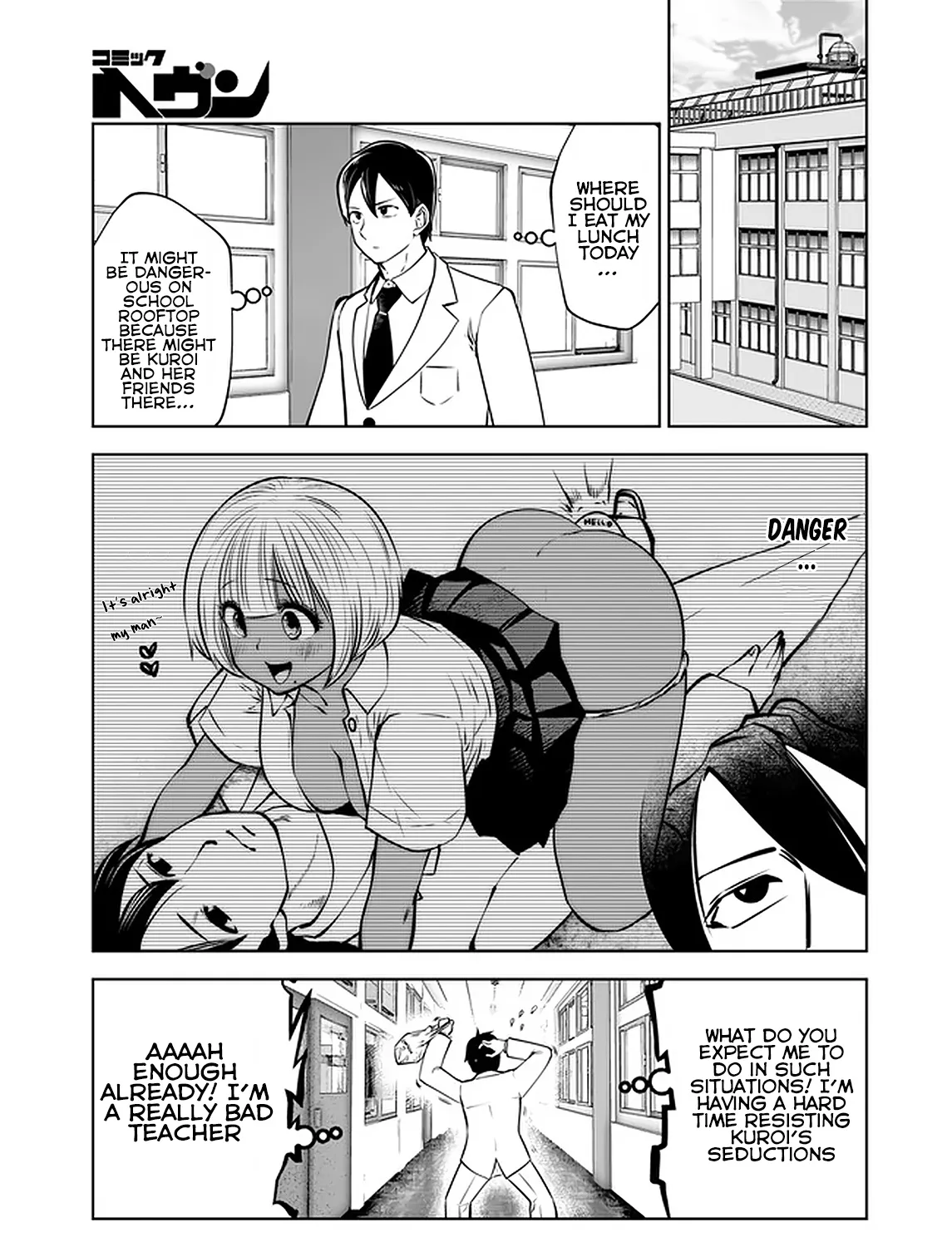 Burakku Gakkou Ni Tsutomete Shimatta Sensei - Page 6