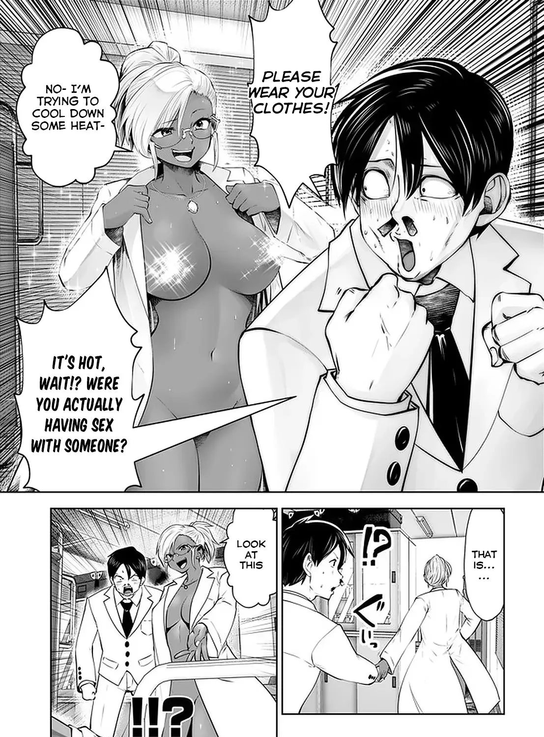 Burakku Gakkou Ni Tsutomete Shimatta Sensei - Page 3