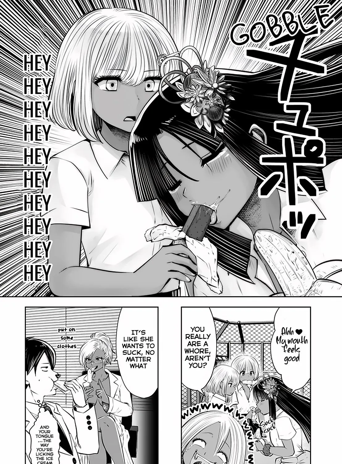 Burakku Gakkou Ni Tsutomete Shimatta Sensei - Page 7