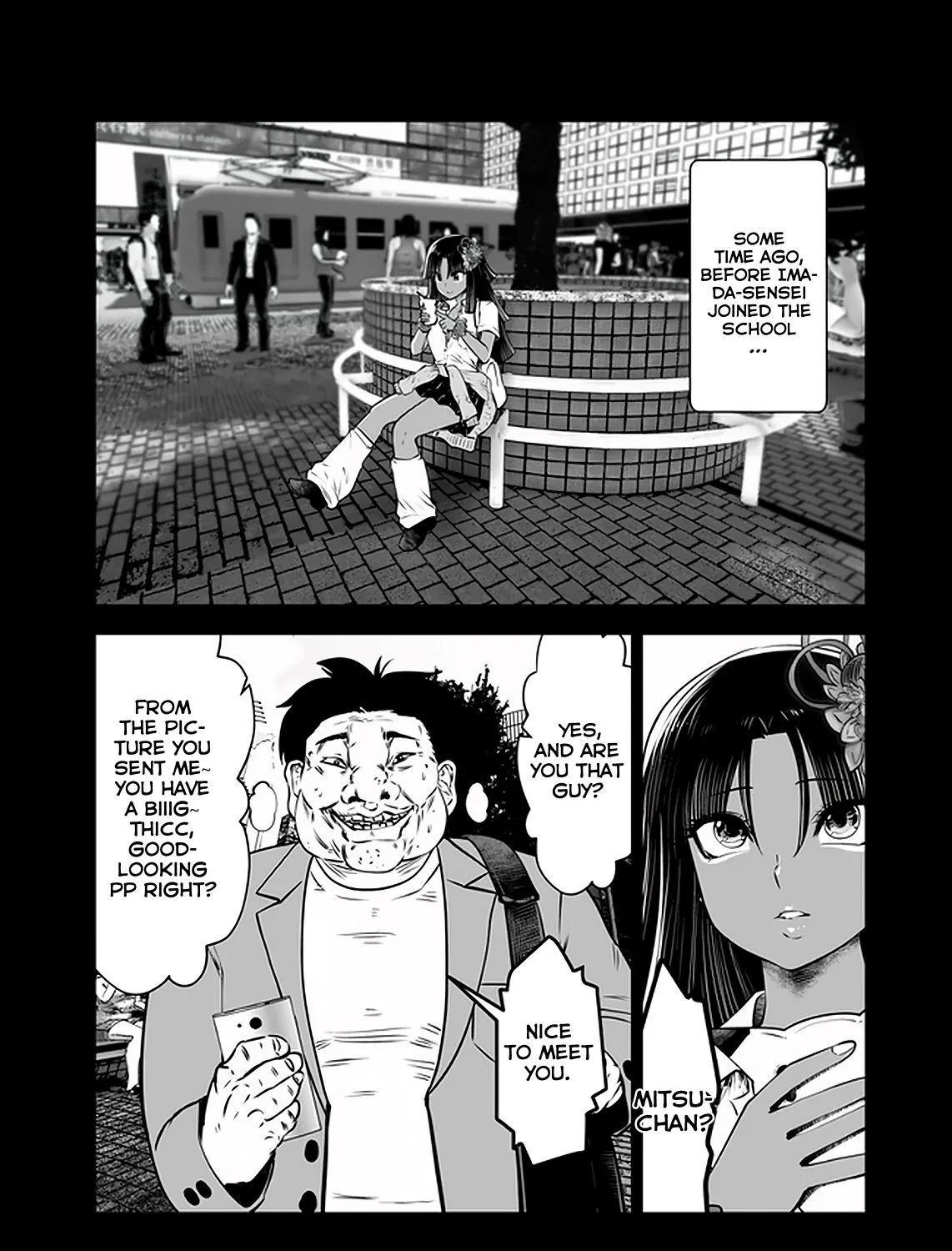 Burakku Gakkou Ni Tsutomete Shimatta Sensei - Page 1