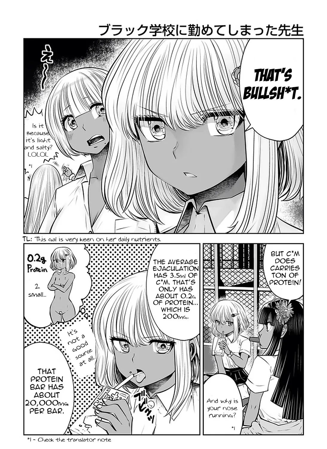 Burakku Gakkou Ni Tsutomete Shimatta Sensei - Page 10