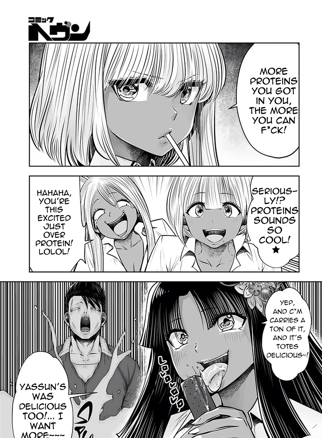 Burakku Gakkou Ni Tsutomete Shimatta Sensei - Page 8