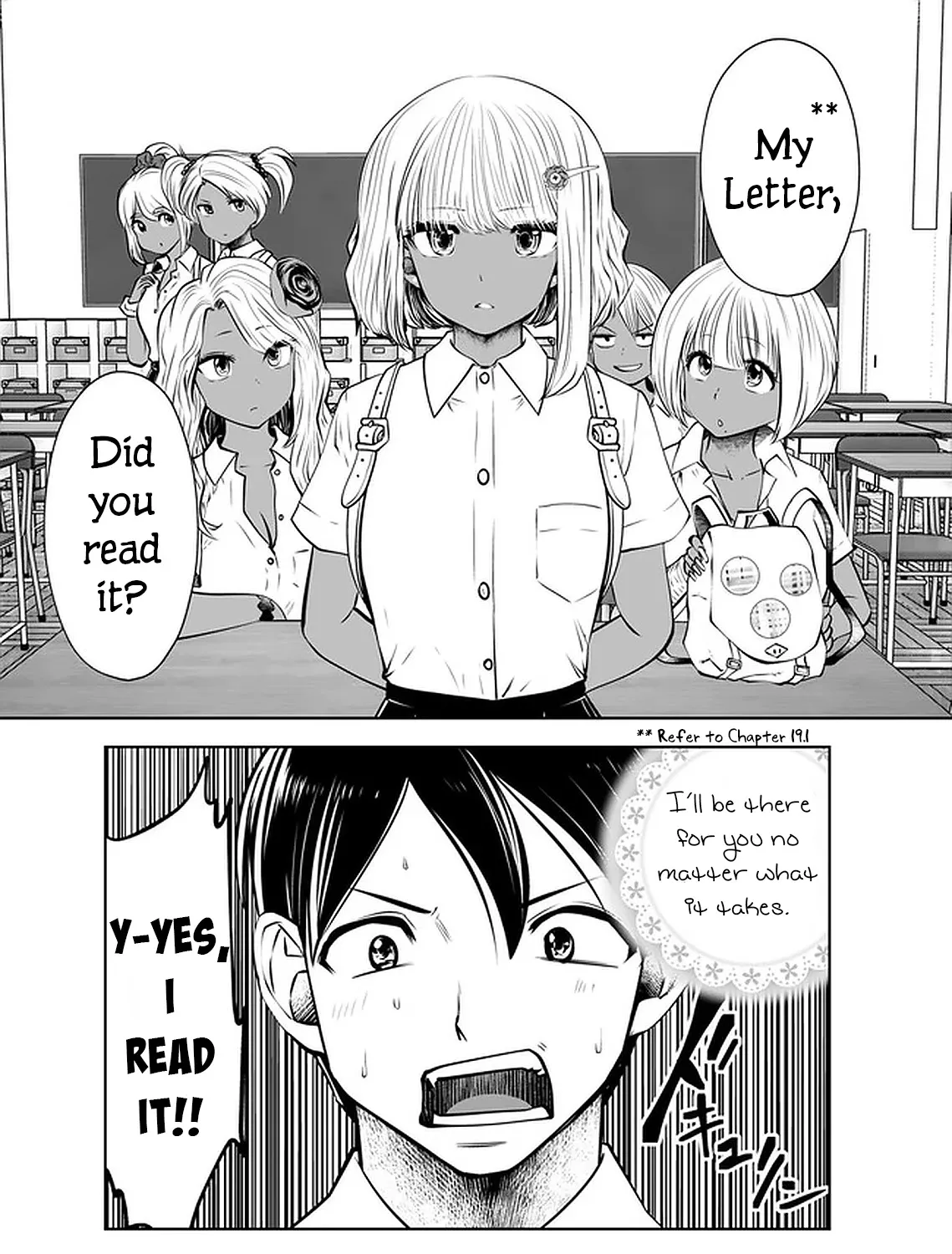 Burakku Gakkou Ni Tsutomete Shimatta Sensei - Page 14