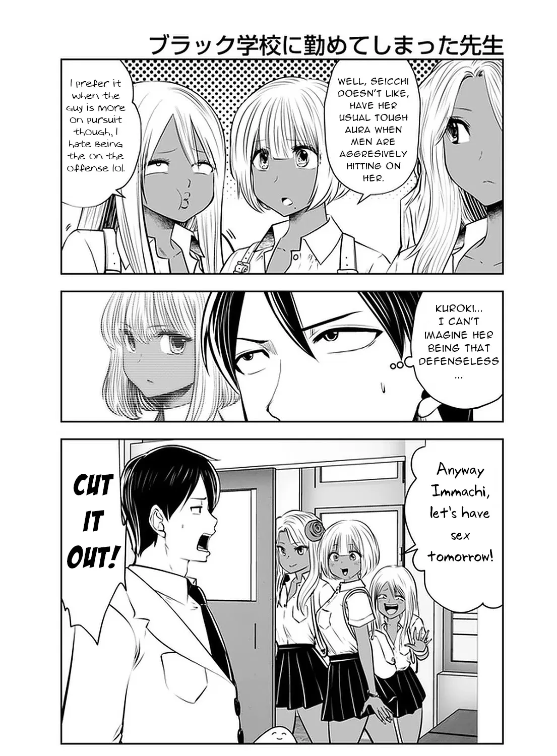 Burakku Gakkou Ni Tsutomete Shimatta Sensei - Page 30