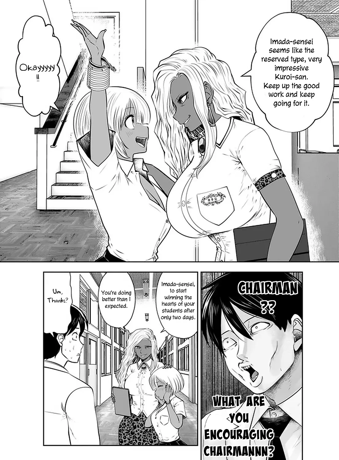 Burakku Gakkou Ni Tsutomete Shimatta Sensei - Page 8